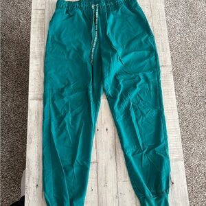 Green scrub Pants